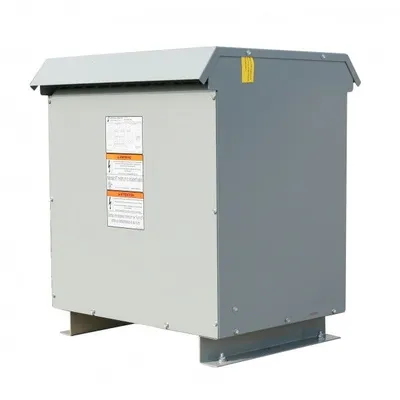 Factory New 112.5 KVA STEP UP Dry Type Transformer 240 Delta 480Y/277 10 Year Warranty 423-9253-000