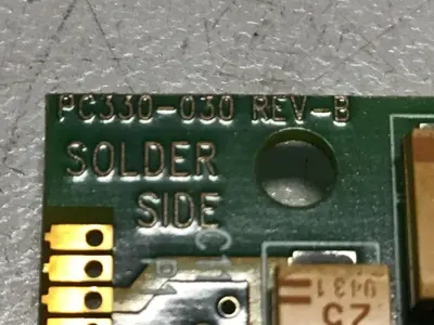 USED VAN DORN PC330-021 330-021