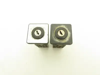 ABB WAW937/8ZM 3HAC 2355-1/03 Control Switch 2-Position 25A 690V NO KEY Lot of 2