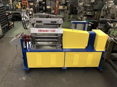 IRM CUSTOM HOT LAB ROLLING MILL Laboratory Rolling Mills | International Rolling Mills (2)