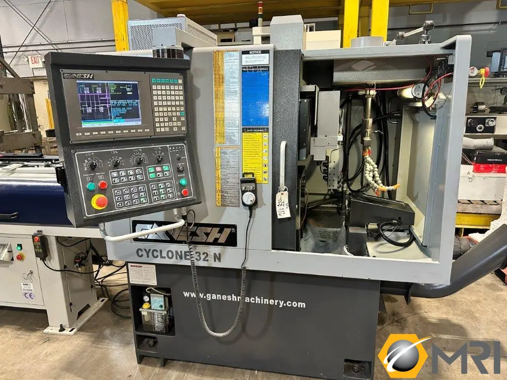 Used 2013 GANESH CYCLONE-32NCY | CNC Lathes (Turning Centers)