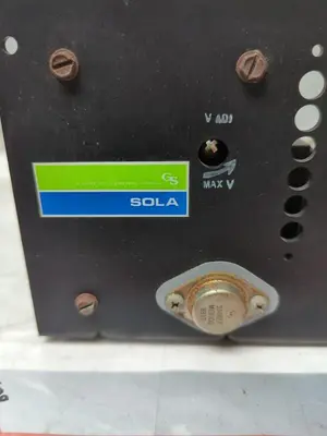 Used SOLA 83-24-225-2 Miscellaneous Equipment (Electrical & Power) | Surplus Asset Holdings #1197343