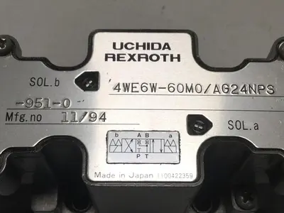USED REXROTH 4WE6W60M0/AG24NPS9510
