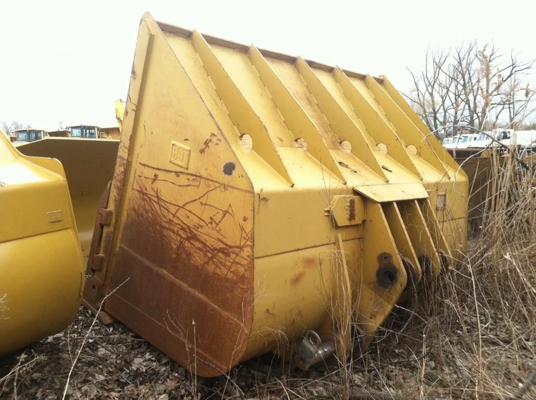 Used CATERPILLAR 2501237 Multipurpose Buckets New York US | Abele Tractor #1343127