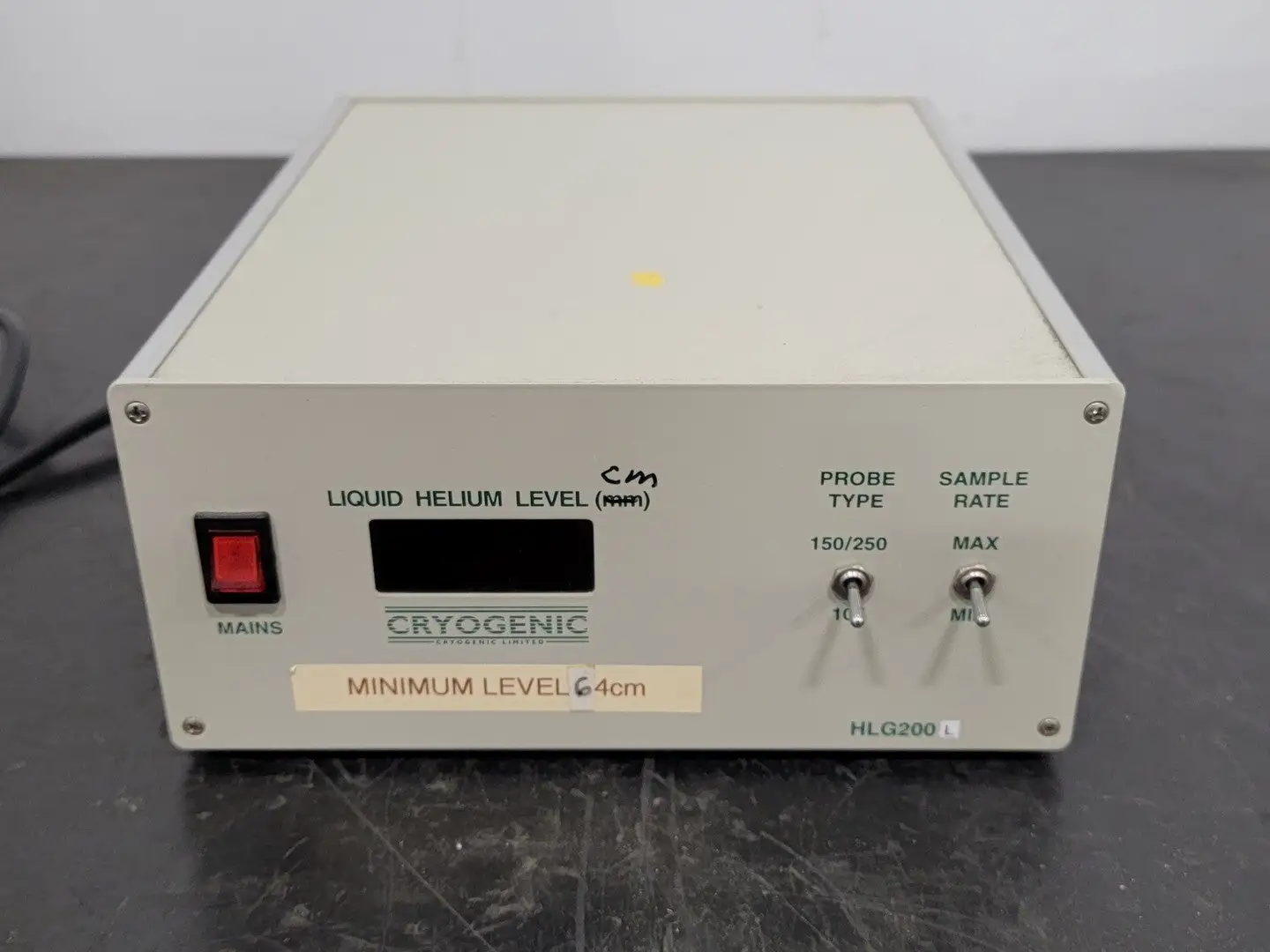 USED CRYOGENIC HLG200L