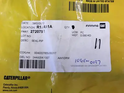 USED CATERPILLAR 272-0758