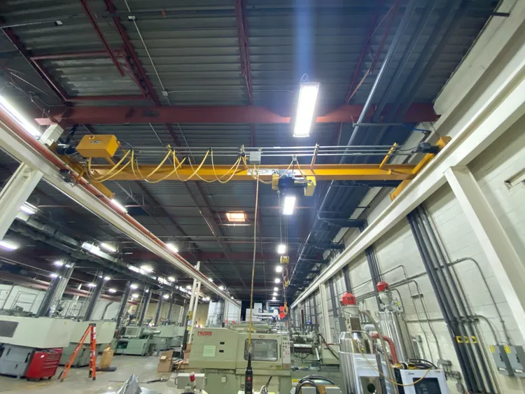 Used NELSON 2 ton crane Cranes, Gantry, Bridge Type CA | INJECTION DEPOT #200862