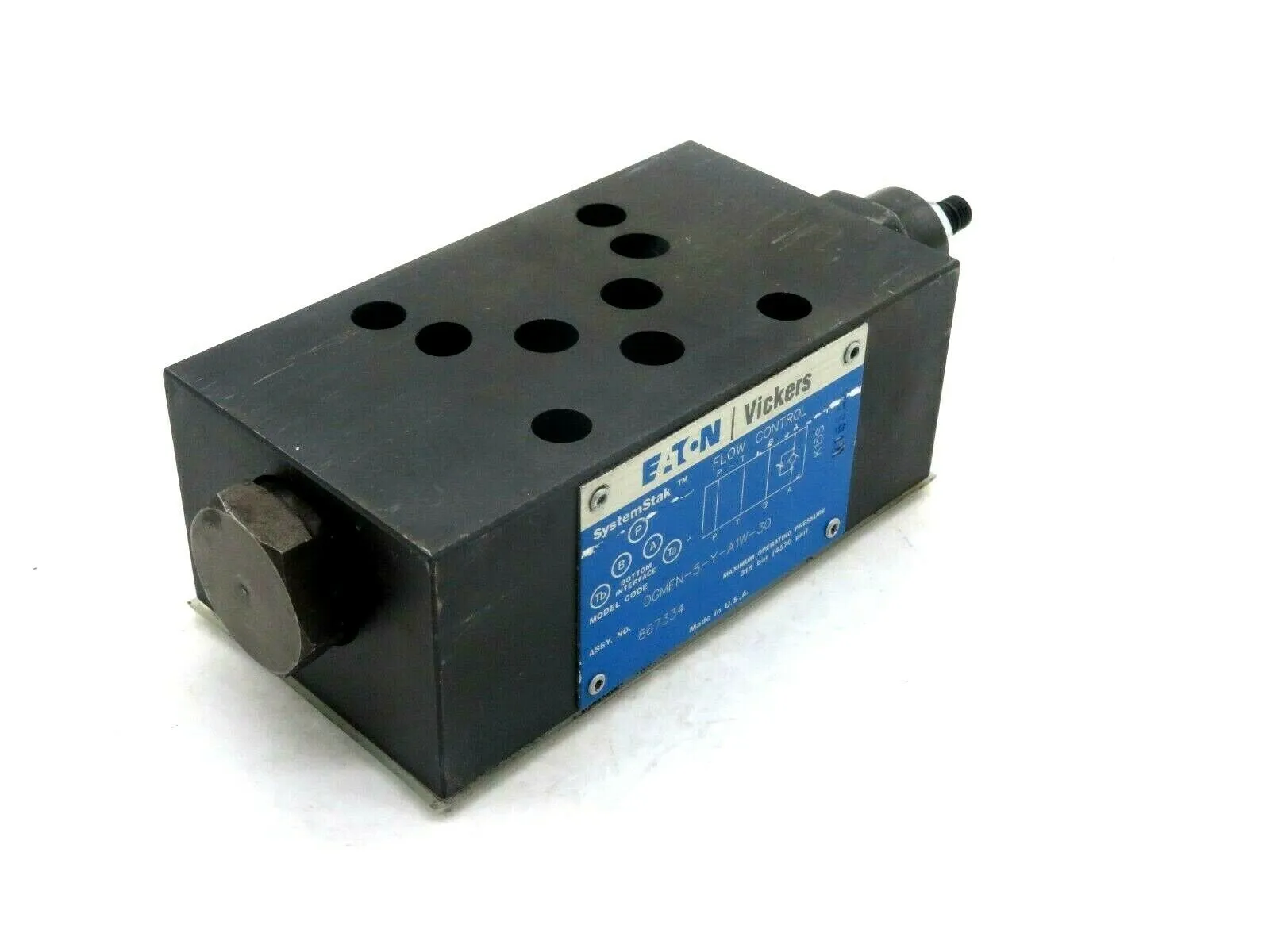 NEW EATON VICKERS DGMFN-5-Y-A1W-30 CONTROL VALVE 867334 DGMFN5YA1W30