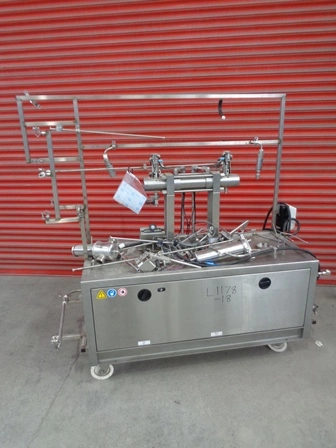 Used MICROFLUIDICS M-210E/H Homogenizers GB | Perry Equipment #120814