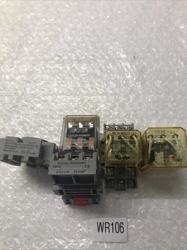 Used Dayton Electric,Cuttler&Hammer,Idec _UNKNOWN_ Relays & Switches Indiana US | J&J Industrial Supply #1075294