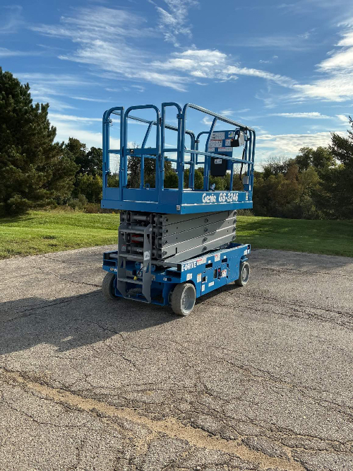 New | in-Stock 2026 Genie GS-3246E Scissor Lifters Wisconsin US | Stack Equipment #1455624