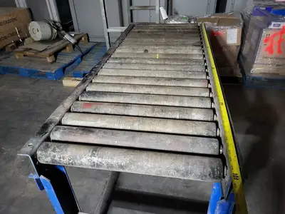 LEWCO Roller Conveyors Assy