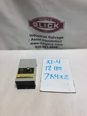Lightnin Mixing Motor Variable Speed Control 110/120VAC