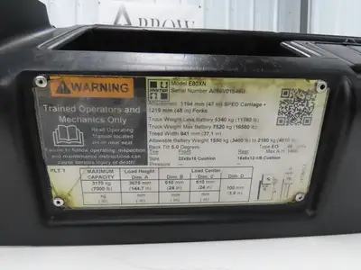 Danaher ACS48L-700F-23P AC SuperDrive Forklift Motor Controller 48V Off E80XN