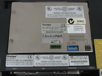USED PRO FACE GP577R-TC41-24VP 2780027-02 DIGITAL OPERATOR INTERFACE