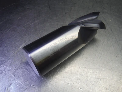 Niagara Cutter 1" Solid Carbide Endmill C430-1.000-D1-S.0-Z4 (LOC2815B)