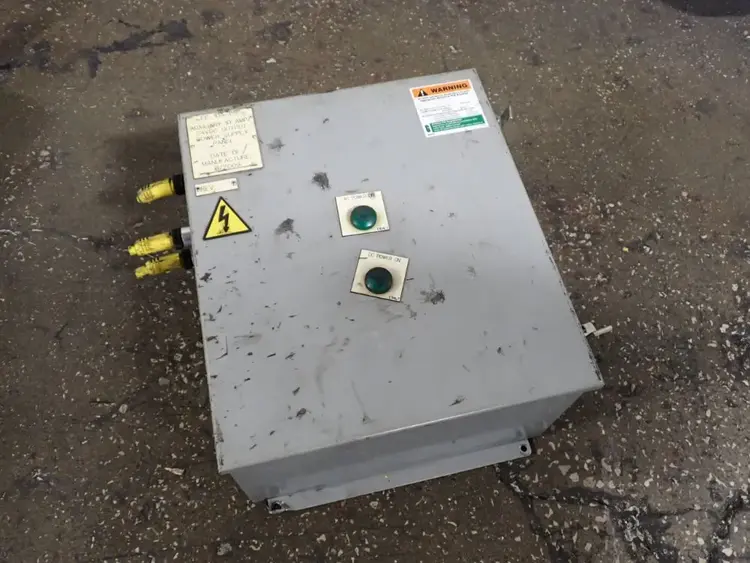 Used 2009 CONTROL TECHNIQUE INC _UNKNOWN_ Power Supplies Ohio US | HGR 24 #879304