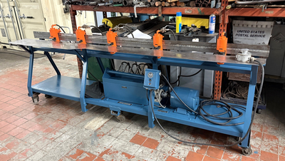 Used LOCKFORMER _UNKNOWN_ Notching Machines New Jersey US | H. Weiss Machinery & Supply #1251183