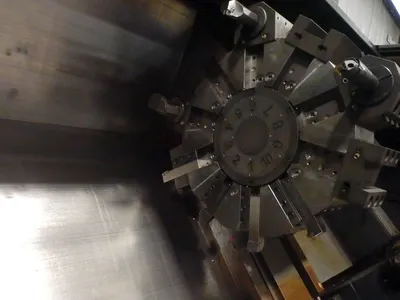 2022 DOOSAN PUMA 5100LB CNC LATHES | Tight Tolerance Machinery (10)