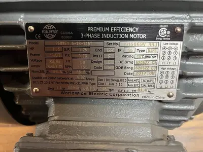 New | in-Stock WORLDWIDE ELECTRIC WORLDWIDE,PEWWE1.5-18-145T Industrial Controls | Surplus Asset Holdings #1220802