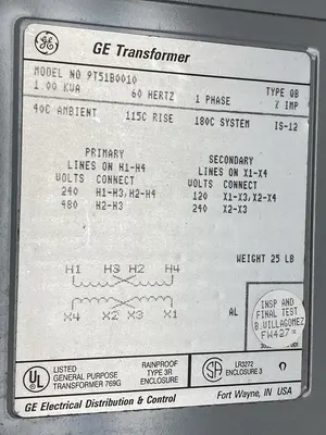 New | in-Stock GE 9T51B0010 Miscellaneous Equipment (Electrical & Power) Ohio US | Surplus Asset Holdings #1262398