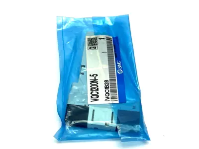 VQC1200N-5 | SMC  Solenoid Valve - New