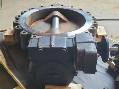 24", Class 150, Triple Offset Butterfly Valve, B16.34