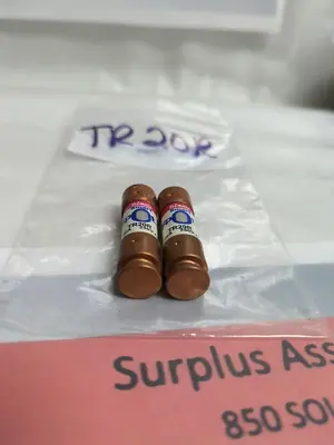 Used FERRAZ SHAWMUT TR20R Miscellaneous Equipment (Electrical & Power) | Surplus Asset Holdings #1193321