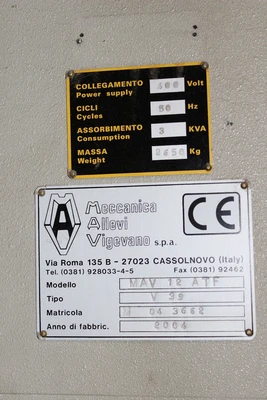 USED 2004 MAV MAV 12 ATF