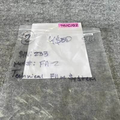 Used Technical Film Systems FA-2 Misc Electrical & Power Parts California US | Davliegogo LLC #1723748