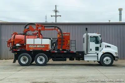 Used 2017 DITCH 2017 DITCH WITCH FXT65 - 800 GALLON Hydro Excavators Florida US | HDD Broker #1346718