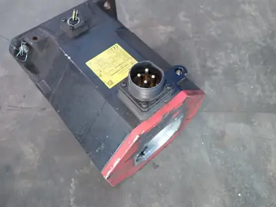 Used 2013 FANUC A06B0041B605#S042 Servo Motors | HGR 24 #730848