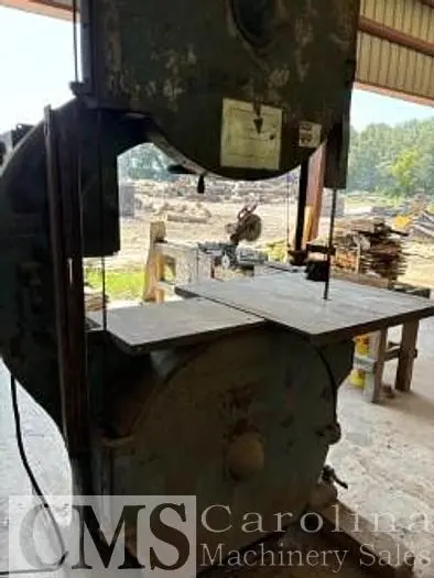 Used 1943 TANNEWITZ RH BAND SAW Woodworking Band Saws | CAROLINA MACHINERY SALES #421286