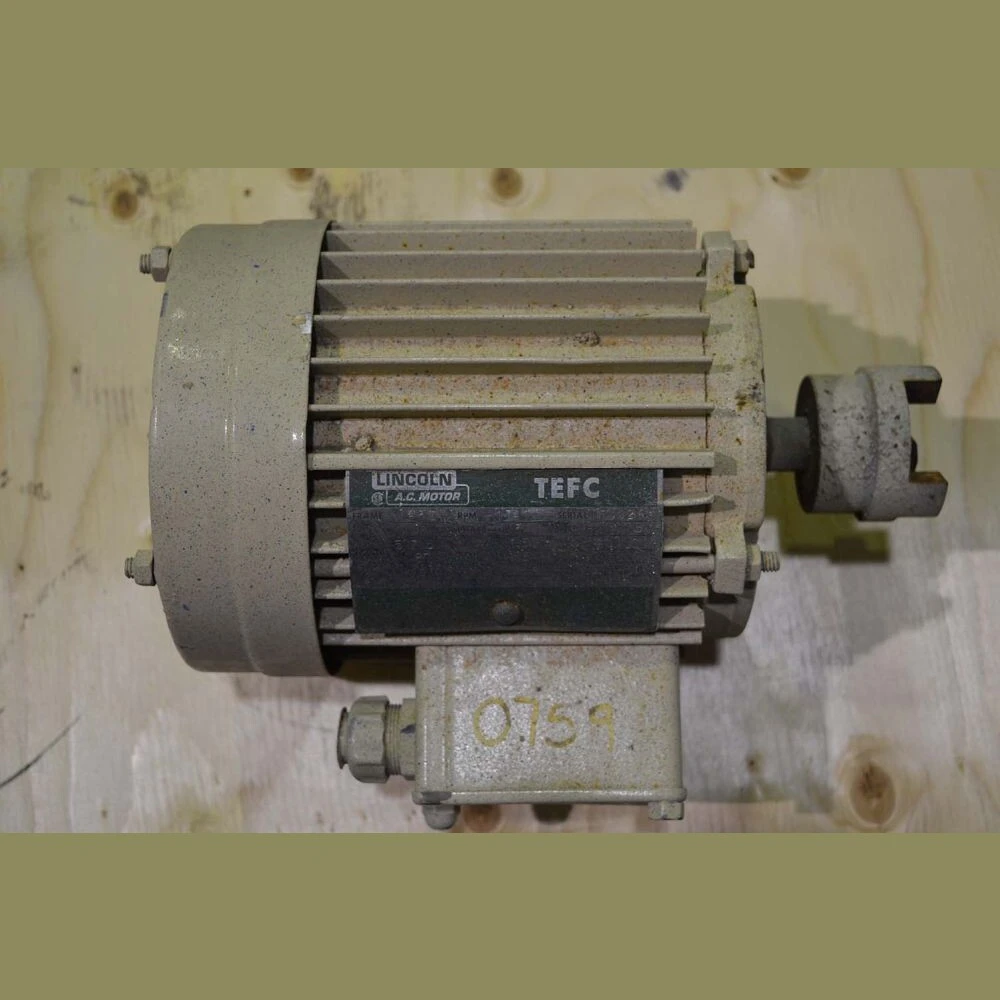 Lincoln 1 HP Motor