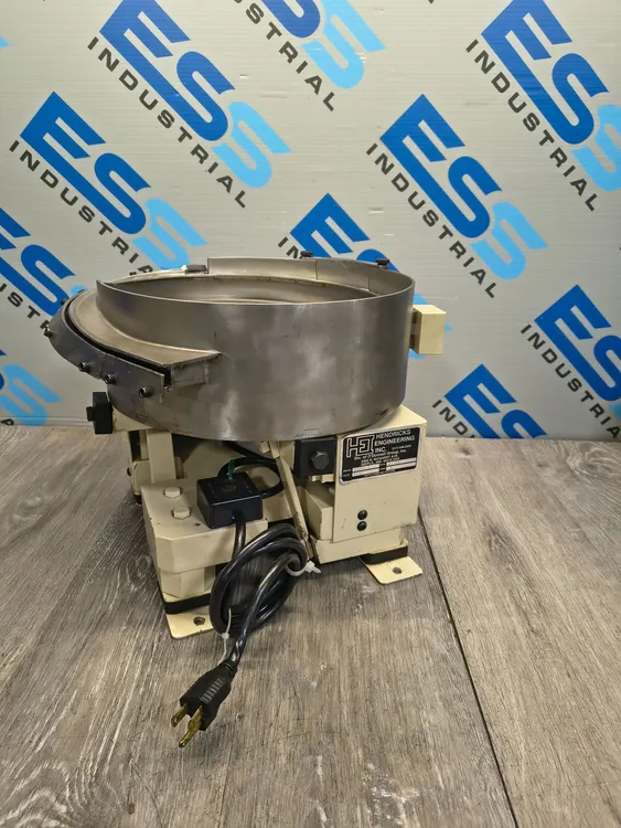 Used HENDRICKS ENGINEERING INC. 5969 Vibratory Bowl Feeder South Carolina US | ESS Industrial Equipment Sales #1331702