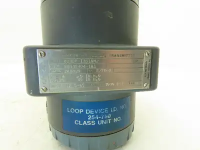 Foxboro 823DP-I3S1NM2 Electronic Pressure Transmitter 12.5-65VDC 3000PSI