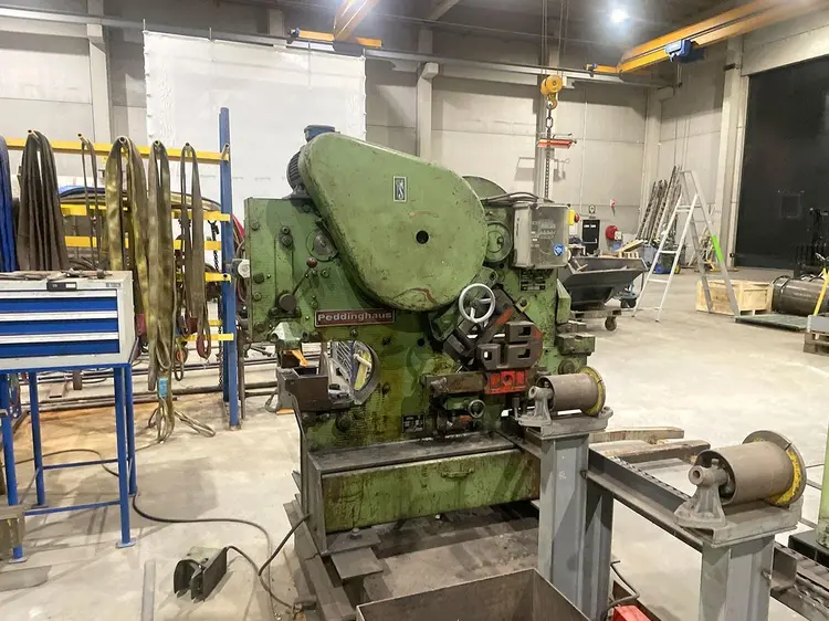 Used PEDDINGHAUS 210 50 TON Hot Stamping Presses | Apt International N.V #373308