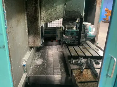 Used 1999 MATSUURA MC800VG Vertical Machining Centers Ohio US | HGR 24 #1278935