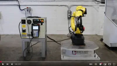 FANUC M-10iD/16S Robot System w/ R30iB Plus Controller
