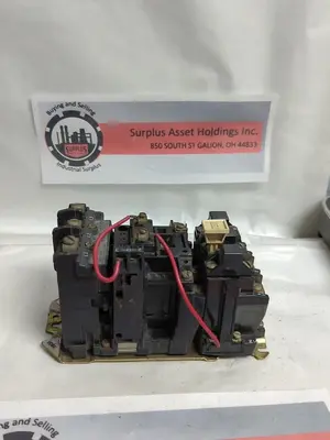 Used ALLEN-BRADLEY 509-BOD Motors (misc) | Surplus Asset Holdings #1205148