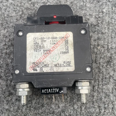 Used Carling Switch CF1-B2-12-660-33A-D Misc Electrical & Power Parts California US | Davliegogo LLC #1710319