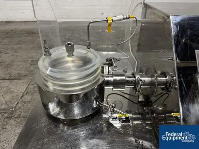 USED Fluid Air Liter Fluid Air High Shear Mixer, Model PX1