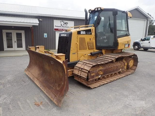 Used 2015 CATERPILLAR D5K2 LGP Crawler Dozers South Carolina US | Palmetto Machinery #1436726