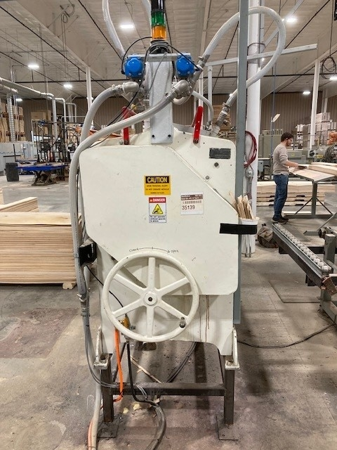 Used BROTHERS 22D-875, Rolls, Coater Pennsylvania US | RT Machine Company #136121