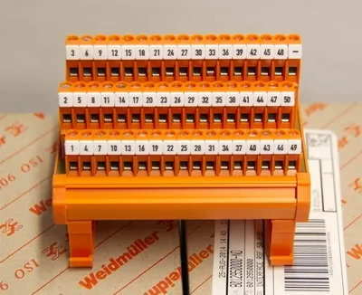 Weidmuller 8012950000 Wire & Cable Connectors | ANACAPA EQUIPMENT BROKERS, INC (3)