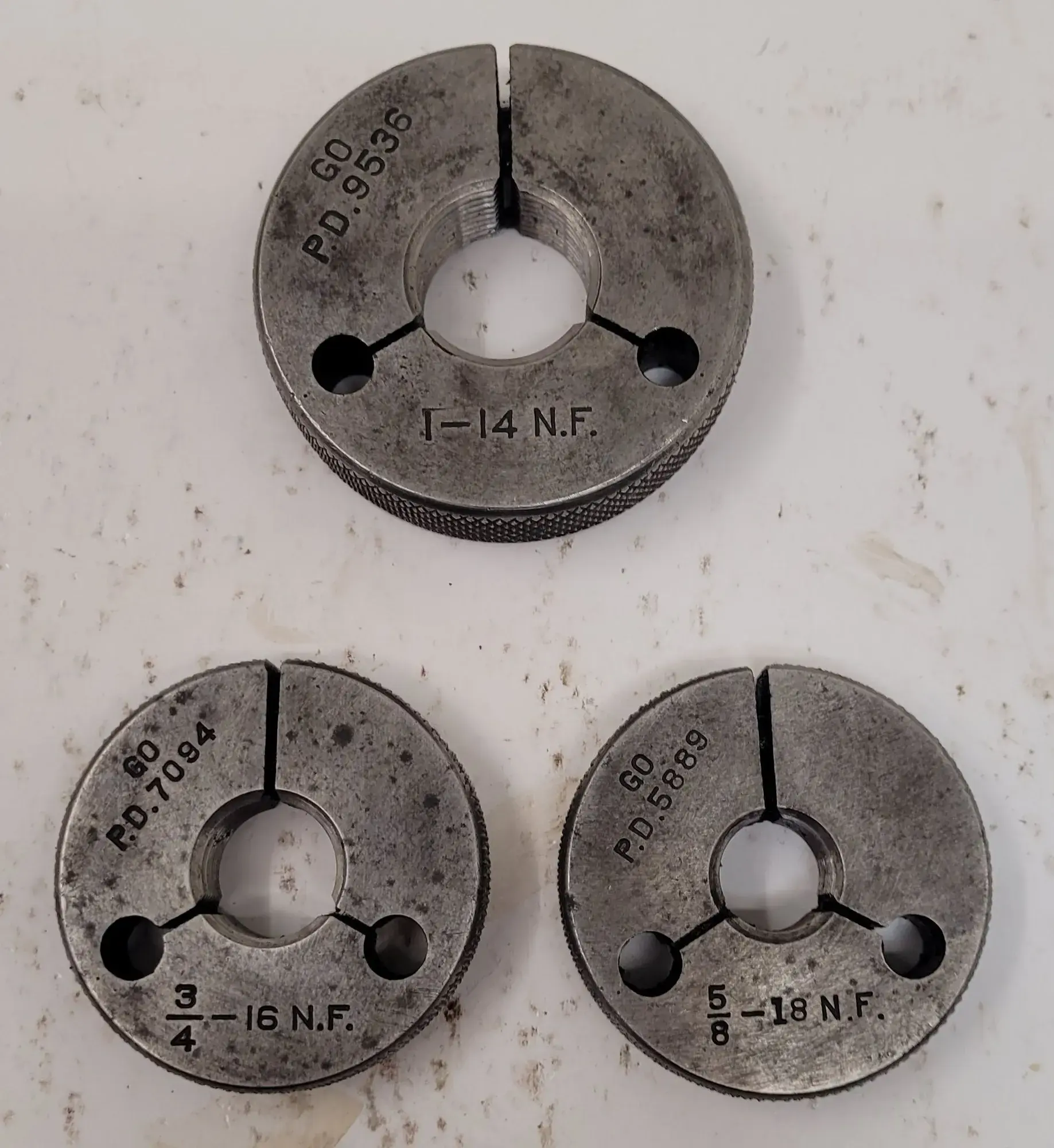 Used TAFT-PIERCE THREAD RING GAUGES Misc Industrial Equipment Kentucky US | Aucto #687828