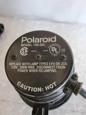 USED POLAROID 760-SG