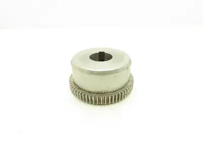 Lovejoy Sier-Bath C 2.5 HUB 1-1/2 Gear Coupling Flex Hub 1.5" Bore 69790406136