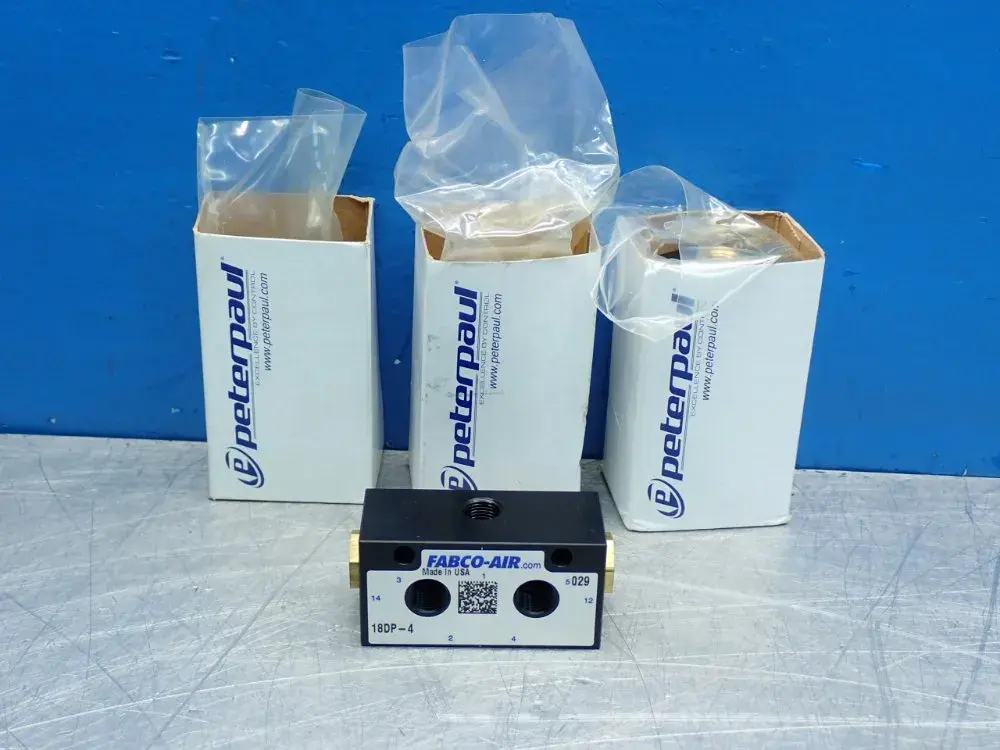 NEW PETER PAUL ELECTRONICS 18DP4