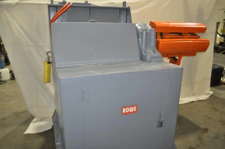 Used ROWE 16030-DS/J Uncoilers | D & D Industries #438672